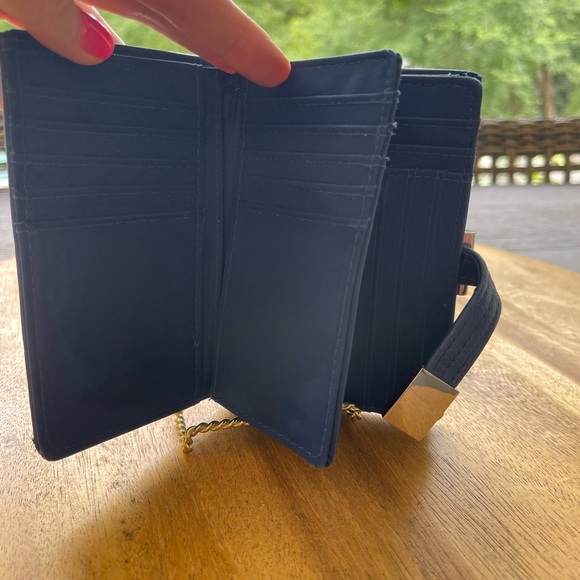 Blue Wallet - Picture 3 of 6